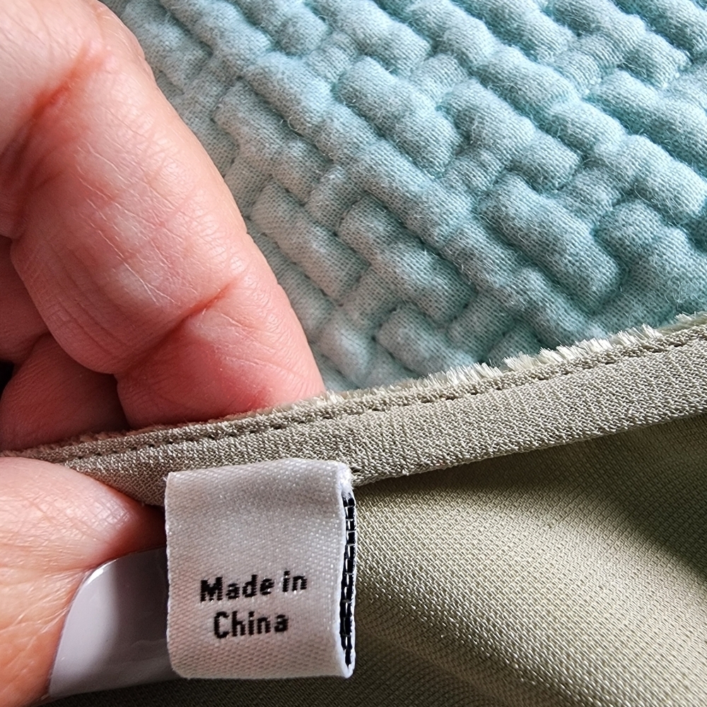 Vince Olive Green Velvet Midi Dress - Picture 8 of 10